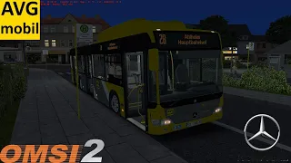 Omsi 2 - Ahlheim & Laurenzbach - Line 28 - Mercedes Benz Citaro Facelift CNG ZF Ecolife