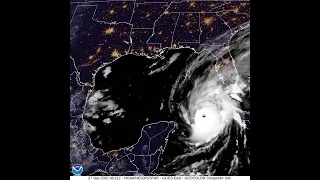 Hurricane Ian - NOAA GOES Satellite Imagery