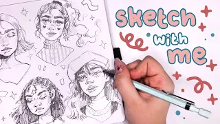 Sketch With Me 🌷Small Business Q&A