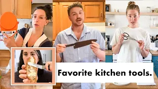 Pro Chefs Share Their Favorite Kitchen Tools | Test Kitchen Talks @ Home | Bon Appétit