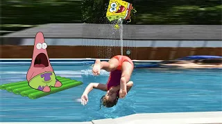 MEMES I Watch By The Pool