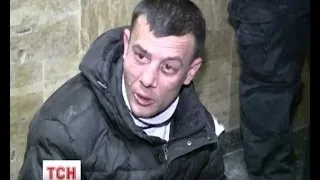 Нетверезих провокаторів-міліціонерів затримали на Євромайдані