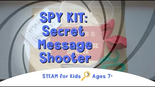 Secret Spy Message Shooter