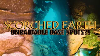 UNRAIDABLE RATHOLES & NEW OP WATER CAVE!? ASA Scorched Earth!