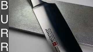 Sharpening on Diamond Plate