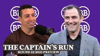 The Captain's Run w/ Cameron Smith - Round 22 Preview