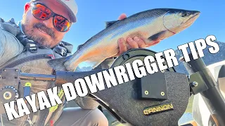 Tips for Kayak Downrigger Fishing