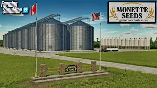 Map Preview - Monette Seeds | Farming Simulator 22