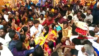 Thalapathy vijay in pondicherry | mass entry with his wife in pondicherry |