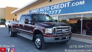 2006 Ford F-350 DRW King Ranch 4x4 Walk Around