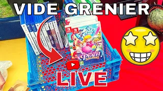 ✨VIDE GRENIER LIVE✨ DE BONNES TROUVAILLES A 9H00 DU MATIN😁