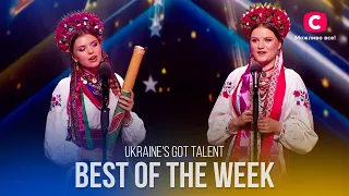 BEST OF THE WEEK: air gymnasts, gifted kids and strong acrobats | Got Talent 2023