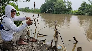 AMAZING!!! FISHING HERE THE FISH ARE FIERCE. #fishing