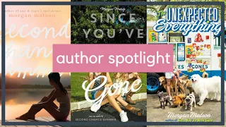 AUTHOR SPOTLIGHT ||  Morgan Matson