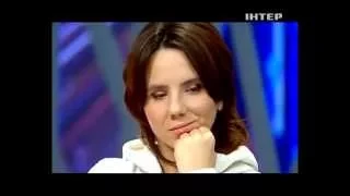 Юлия Тойвонен в программе «Стосується кожного» на телеканале «Интер» (эфир от 5.12.14)