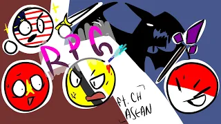 RPG MEME ⚠️FLASH WARNING⚠️ [Ft. COUNTRYHUMANS ASEAN]