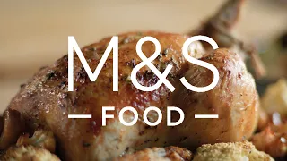 Oakham Gold Roast Chicken | Tom Kerridge's Ultimate Chicken Guide | M&S FOOD