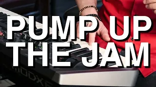 technotronic  - Pump The Jam (Bo dj remix)