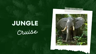 Jungle Cruise! At Disney World’s Magic Kingdom! 🐍🐘🐊