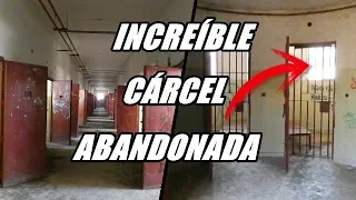 INCREÍBLE CÁRCEL ABANDONADA lugares abandonados urbex