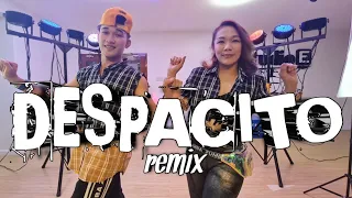 DESPACITO (remix)| Salsa| Zumba®️|Choreography by Reniel