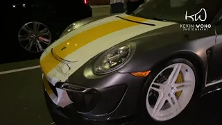 Chris Brown Porsche & Rolls Royce Gets Destroyed By Drunk Driver During Party At The Nice Guy