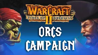 Warcraft II: Tides of Darkness 1995 - Orc Campaign Full Gameplay Walkthrough