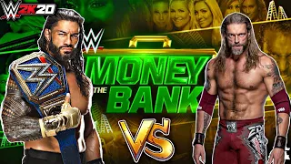 Roman Reigns vs Edge || MITB 💼 Universal championship Match || wwe2k20 PPSSPP ||