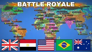 Which Country Will CONQUER The WORLD? - WorldBox Timelapse