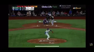 Sean Murphy hits a 440+ foot homerun