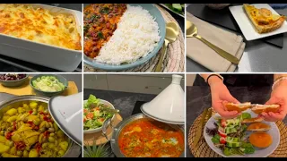 Menu de la Semaine Avec 6 Recettes Simples et Faciles✨وصفات الاسبوع بالعربية