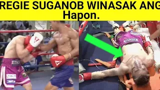 REGIE SUGANOB VS ISHIZAWA FIGHT HIGHLIGHT.