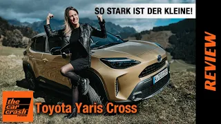 Toyota Yaris Cross (2021) That's how powerful the mini SUV with all-wheel drive is!