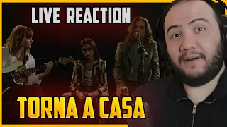 Måneskin Reaction - Torna a casa - Live Performance reaccione - TEACHER PAUL REACTS