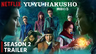Yu Yu Hakusho Season 2 Netflix Release Date | Trailer | Everything We Know So Far!!