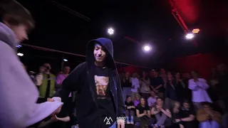 Misura vs Rash | 1/4 Final | Hip-Hop Pro