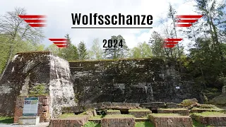 Wolfsschanze - Adolf Hitler - 2024