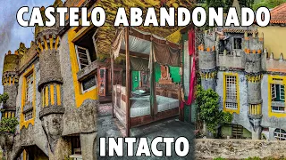 MISTERIOSO CASTELO ABANDONADO DE 1585 INTACTO - URBEX