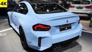 4K 2023 BMW M2 Walkaround