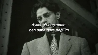 Benim yağmurumda gezinemezsin üşürsün