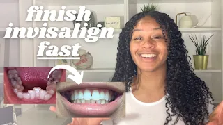 How to Speed Up Invisalign Treatment