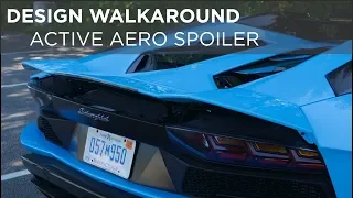 Lamborghini Aventador Spoiler | Driving.ca