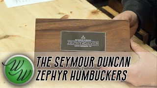 Unboxing the Seymour Duncan Zephyr Humbuckers