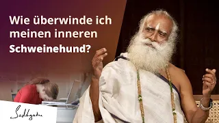 1 einfacher Weg um Faulheit zu überwinden und motiviert zu bleiben | Sadhguru