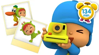 📸 POCOYO in ENGLISH - Funny photos [ 134 minutes ] | Full Episodes | VIDEOS and CARTOONS FOR KIDS