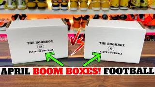 APRIL 2022 ELITE BOOMBOX FOOTBALL + PLATINUM BOOMBOX FOOTBALL UNBOXED!