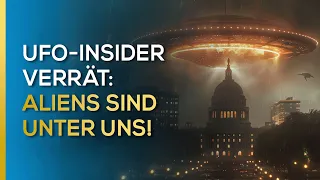 UFO-Insider verrät: ALIENS sind unter UNS! (Die Regierung weiß davon!) | Robert Fleischer