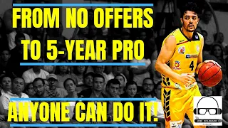 How To Play Overseas Pro Basketball - Rookie's Guide! [5-Step Plan from 5-Year Pro]!