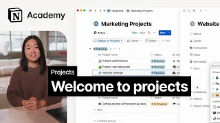 Welcome to Notion Projects