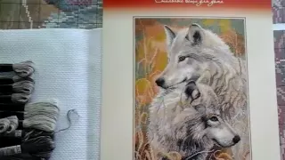 Обзор набора "Волчья верность" от "Овен"